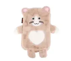 CALINDOO Bouillotte housse chat