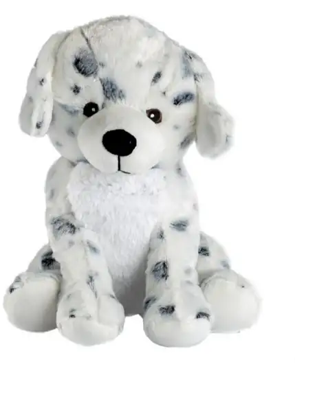 Bouillotte peluche dalmatien Pelucho