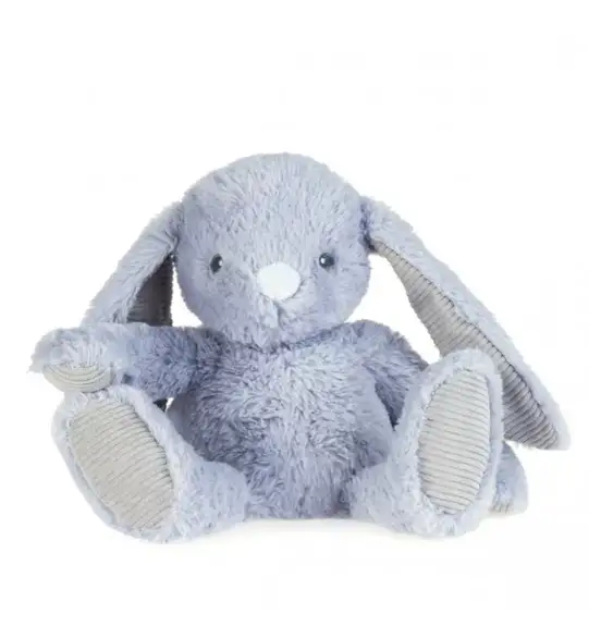 Bouillotte peluche lapin bleu Pelucho