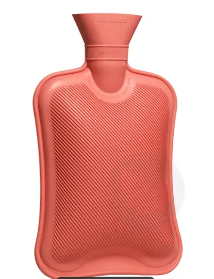 CALINDOO Bouillotte pastel rose