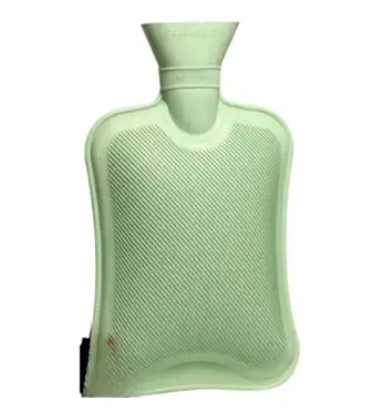 CALINDOO Bouillotte pastel vert