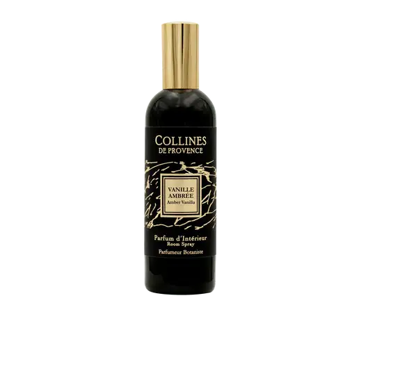 Collines de Provence parfum d'intérieur vanille ambrée 100ml