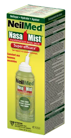 NeilMed NasaMist Spray Hypertonique 125ml