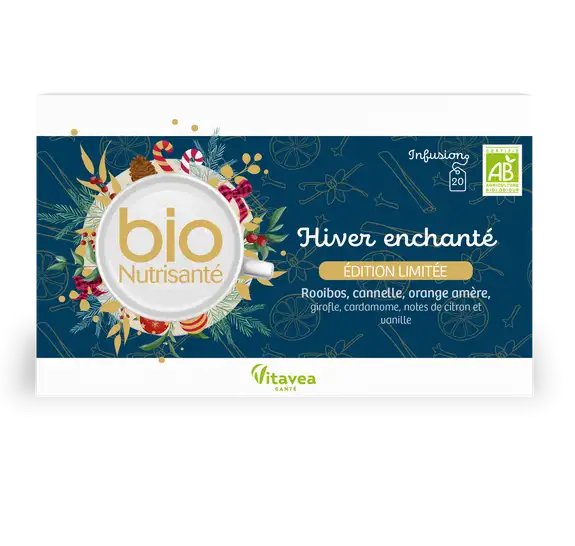 Nutrisanté Infusion Hiver enchanté 20 sachets