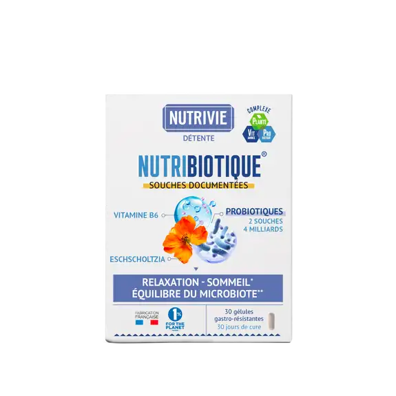 Nutrivie Détente 30 gélules