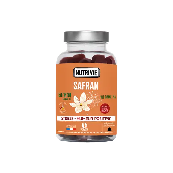 Nutrivie Safran Nutribiotique 60 gummies