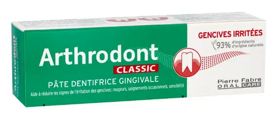 Arthrodont Dentifrice Gingival Classic 50ml