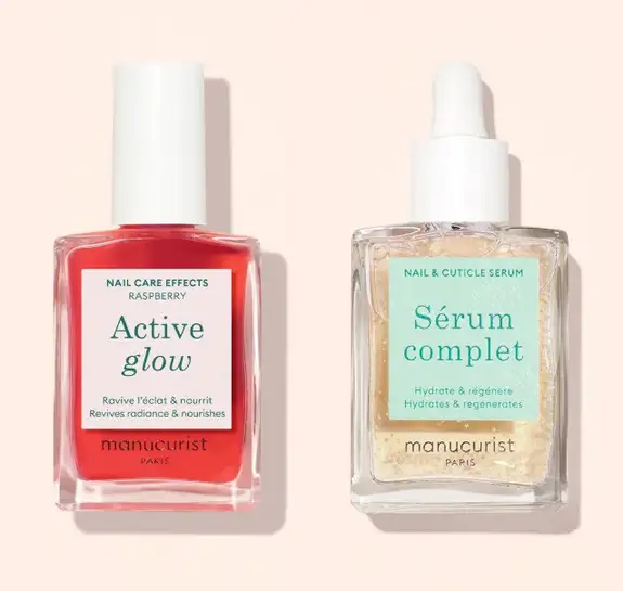 Manucurist Healthy Glow Duo Active Glow + Sérum