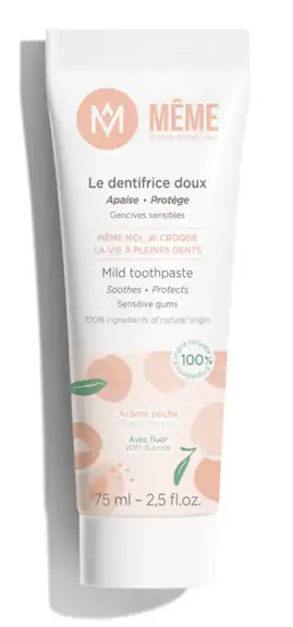 Même Cosmetics Dentifrice Doux 75ml