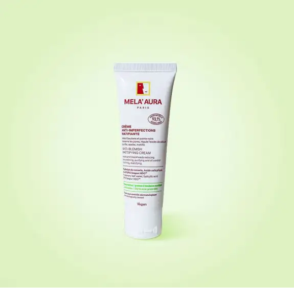 Mela'aura Crème Anti-Imperfections Matifiante 50ml