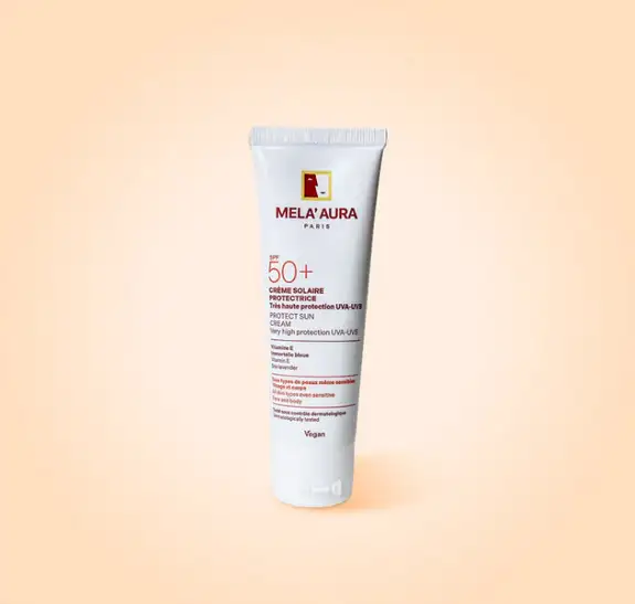 Mela'aura Crème Solaire Protectrice SPF 50+