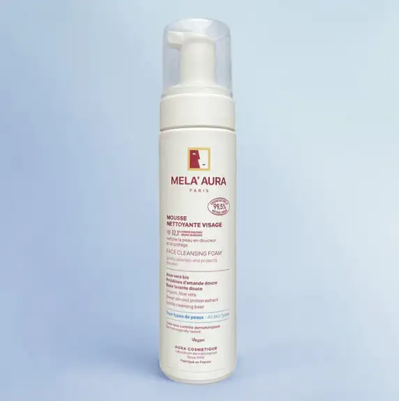 Mela'aura Mousse Nettoyante Visage 200ml