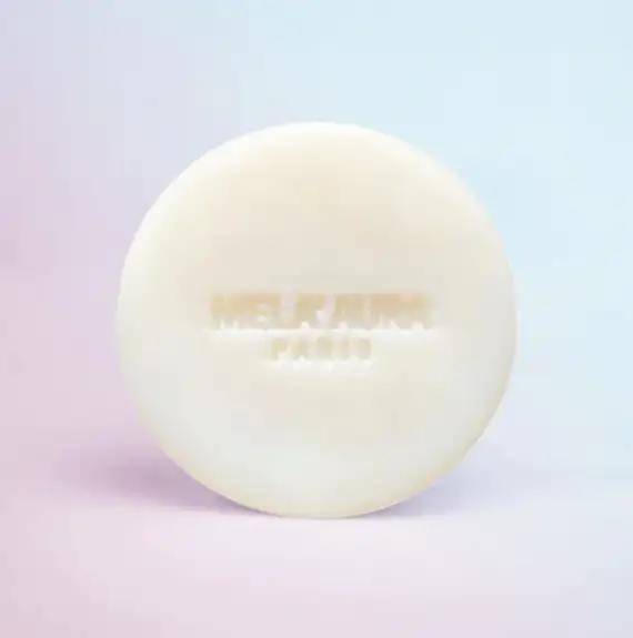 Mela'aura Savon Unifiant au Lait de Chèvre 100g