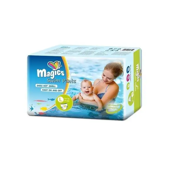 Magics Pants Couches piscine Taille L 14kg et +