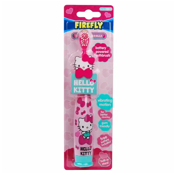 Firefly Brosse à dents électrique Hello Kitty