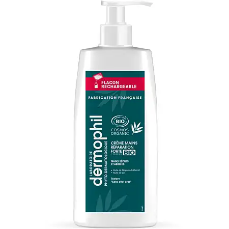 Dermophil Indien Crème Mains Réparation 200ml