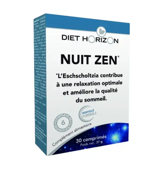 Diet Horizon Nuit Zen 30 capsules