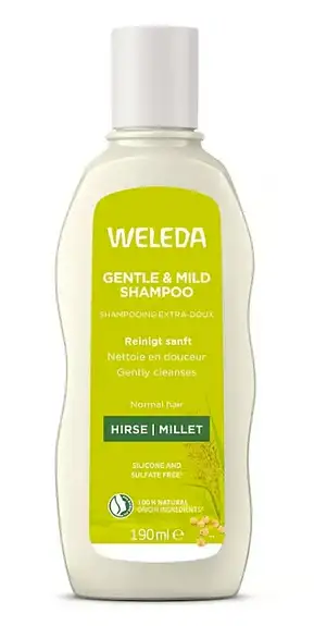 Weleda Shampooing Extra-Doux Millet 190ml