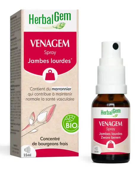 Herbalgem Venagem Bio jambes lourdes 15ml
