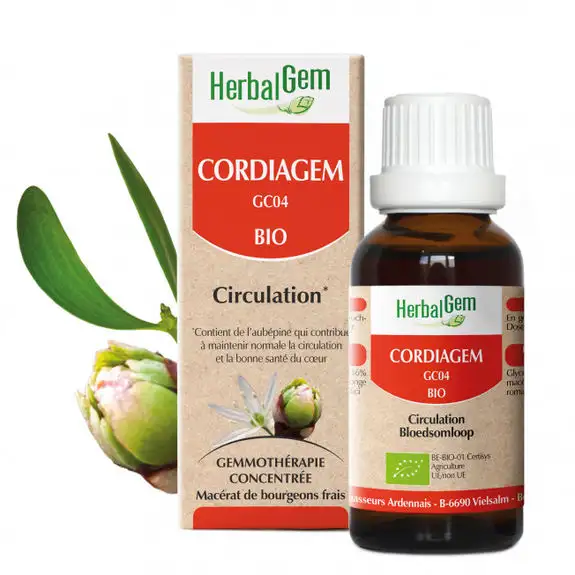 HerbalGem Bio Cordiagem 30 ml