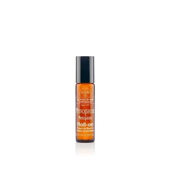 Roll-on Ménopause bio 10ml fleurs de Bach