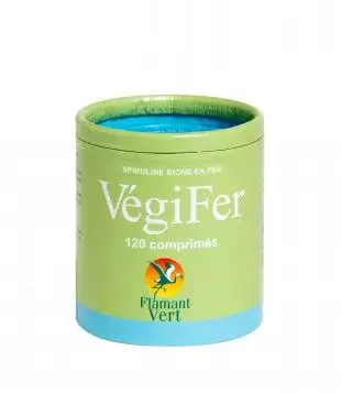 Flamant Vert  Vegifer 120 comprimés