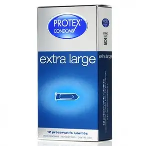 Protex Extra large 12 préservatifs