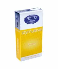 Protex Stymulève 12 préservatifs