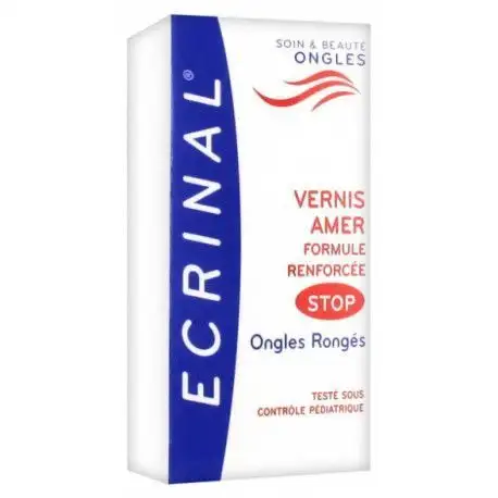 Ecrinal Vernis Amer Stop Ongles Rongés 10 ml