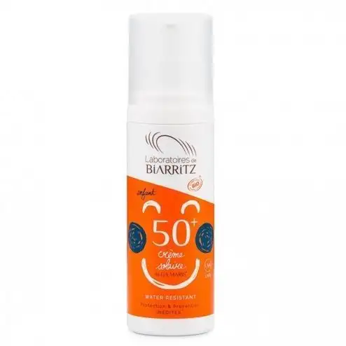 Alga maris Crème solaire Enfant Bio SPF50+ - 100ml