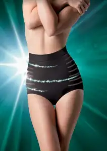 Lytess  Culotte Ventre Plat Minceur Flash Noir S/M