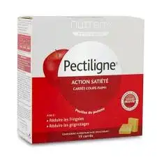 Nutreov Pectiligne carré coupe faim 15 carrés
