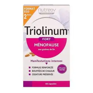 Nutreov Triolinum fort Ménopause 60 gélules
