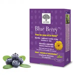 Blue Berry VISION- 120 comprimés New Nordic