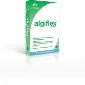 Algiflex articulations et ossature 60 comprimés Dergam