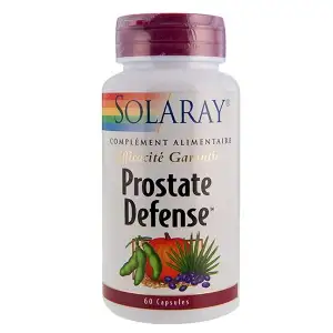 Solaray Prostate défense 60 capsules