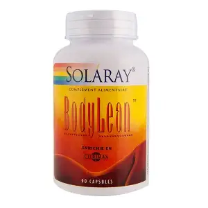 Solaray Body Lean - 90 capsules