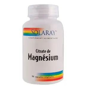 Solaray Magnésium  - 90 capsules végétales