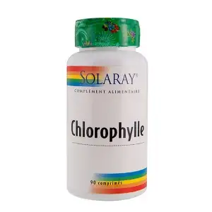 Solaray Chlorophylle - 90 comprimés