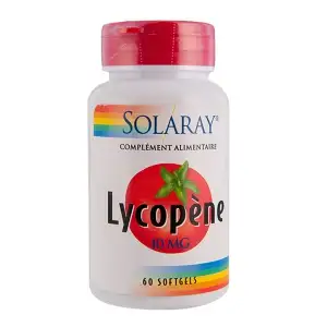 Solaray Lycopène 60 gélules