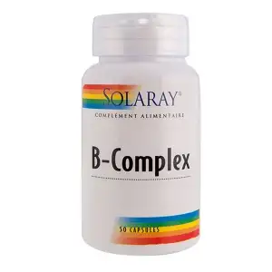 Solaray B complex - 50 capsules