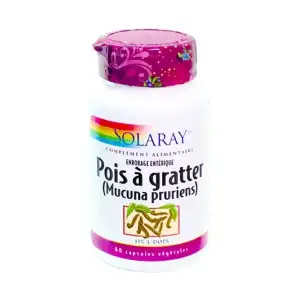 Solaray Pois à gratter Mucuna pruriens - 60 capsules végétales