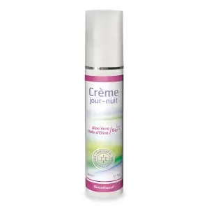 Bioveillance Bio Cr Jour/Nuit Aloé Vera et acide hyaluronique - 50ml