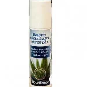 Bioveillance Bio Baume à Lèvres adoucissant Aloé Vera 5.7ml