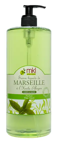 MKL Savon de Marseille The vert 1 litre