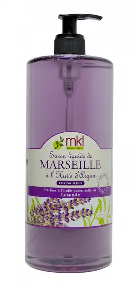 MKL Savon de Marseille Lavande 1 litre