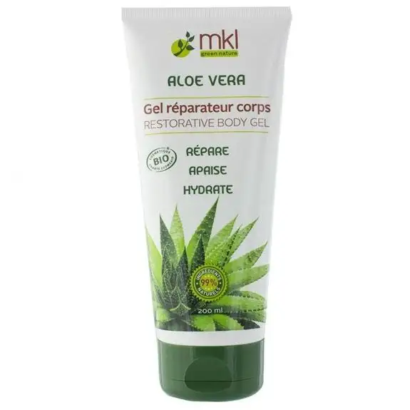 MKL Aloe Véra gel réparateur Bio 200ml