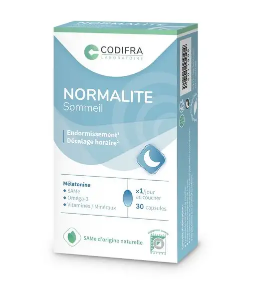 Codifra Normalite sommeil 30 capsules