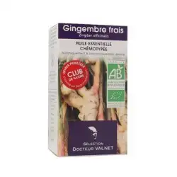 DR Valnet Gingembre frais huile essentielle Bio 5ml
