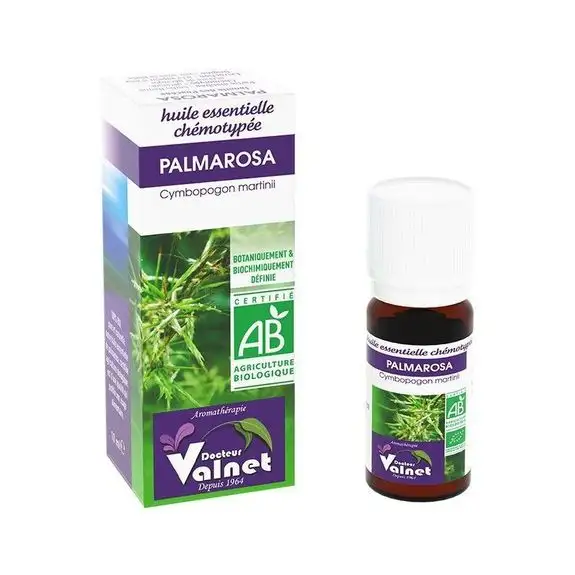 DR Valnet Huile essentielle palmarosa bio 10ml
